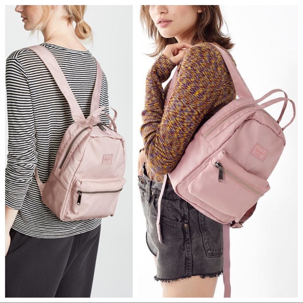 🆕NWT Herschel Supply Co. Satin Nova Mini Backpack